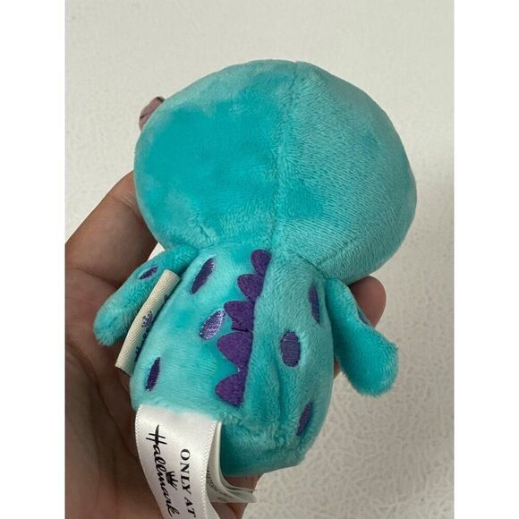 Hallmark Itty Bittys Sulley Monster Plush Toy Stuffed Animal - Picture 3 of 7